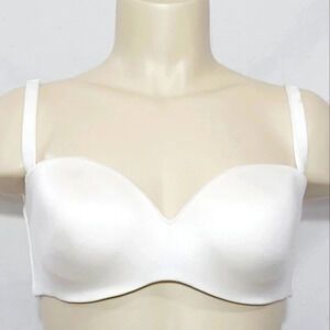 36D Maidenform 05567 5567 Self Expressions Convertible Strapless UW Bra White‎
